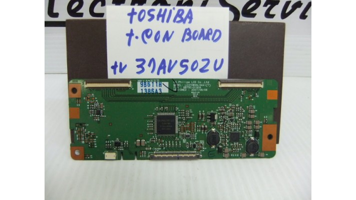 Toshiba 37AV502U  T-con board .
